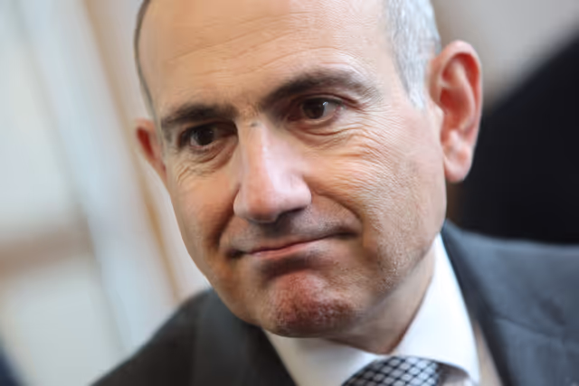 Снимка 3: Official Visit of  Nikol PASHINYAN, Prime Minister of the Republic of Armenia