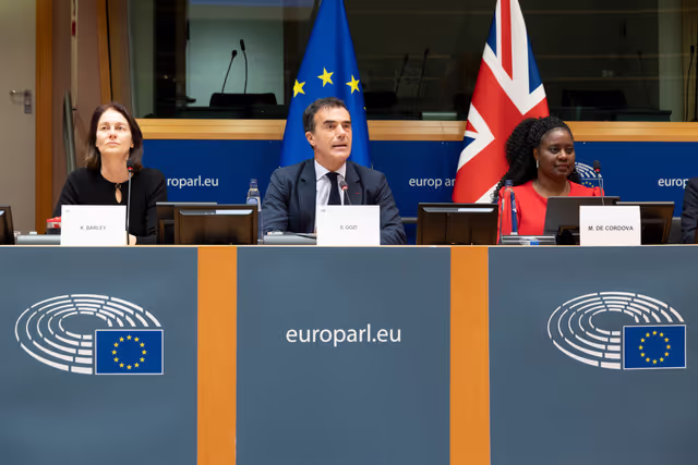 Fotografia 34: 7th EU-UK Parliamentary Partnership Assembly