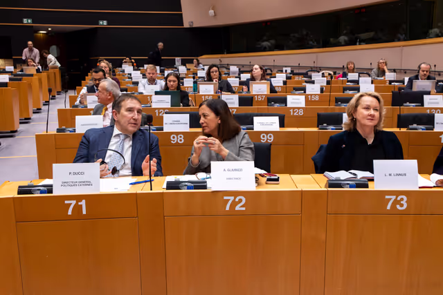 Fotografia 19: 7th EU-UK Parliamentary Partnership Assembly
