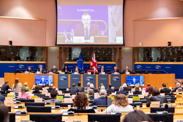 Fotografia 16: 7th EU-UK Parliamentary Partnership Assembly