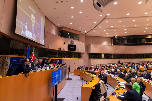 Fotografia 12: 7th EU-UK Parliamentary Partnership Assembly