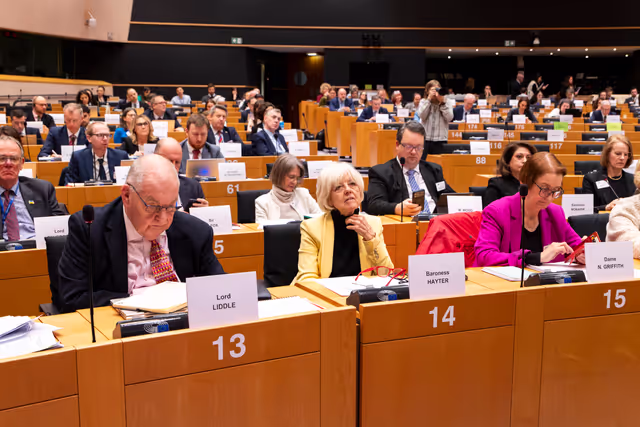 Fotografia 8: 7th EU-UK Parliamentary Partnership Assembly