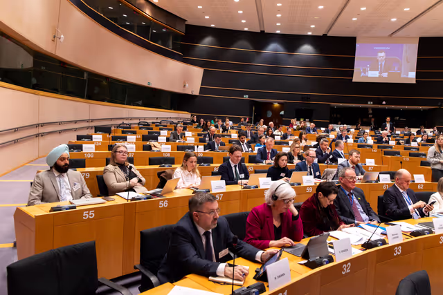 Fotografia 7: 7th EU-UK Parliamentary Partnership Assembly
