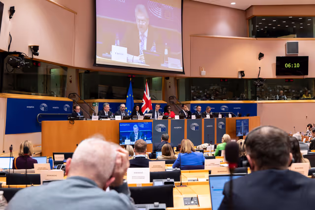 Fotografia 3: 7th EU-UK Parliamentary Partnership Assembly