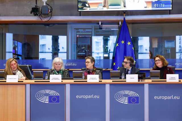 ENVI - Exchange of views with Teresa Ribera Rodríguez, Executive Vice-President for a Clean, Just and Competitive Transition, as part of the structured dialogue