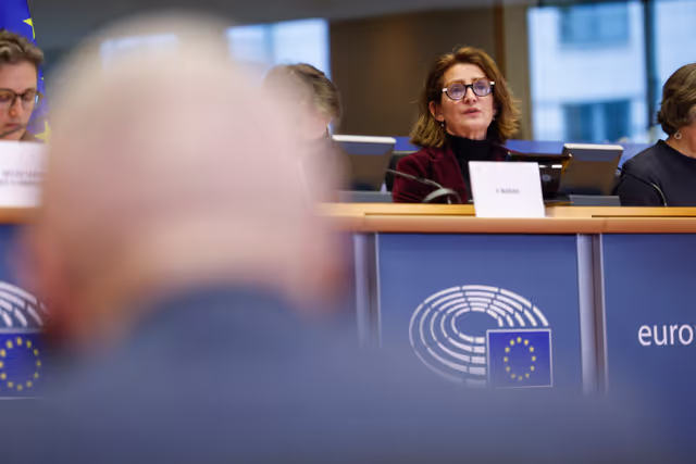 ENVI - Exchange of views with Teresa Ribera Rodríguez, Executive Vice-President for a Clean, Just and Competitive Transition, as part of the structured dialogue