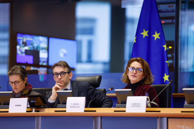 ENVI - Exchange of views with Teresa Ribera Rodríguez, Executive Vice-President for a Clean, Just and Competitive Transition, as part of the structured dialogue