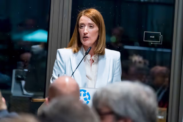 Official visit by Roberta METSOLA, EP President to Berlin (Germany) - Keynote Speech at the Federation of German Industries’ Managing Directors’ Conference Dinner