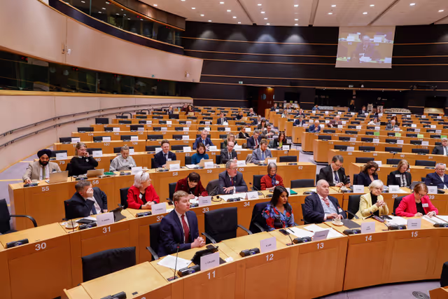 Nuotrauka 20: 7th EU-UK Parliamentary Partnership Assembly