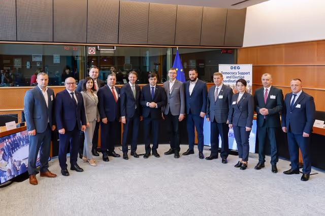 DEG SEDE AFET EUDS - Study visit for Members of Parliament of the Republic of Moldova Committees