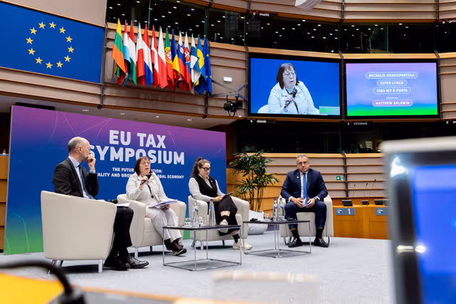 Fotó 41: EU Tax Symposium 2026