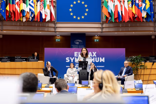 Photo 4: EU Tax Symposium 2026