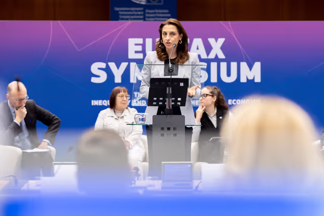 Photo 3: EU Tax Symposium 2026