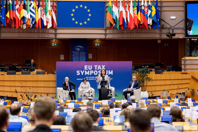 Photo 2: EU Tax Symposium 2026