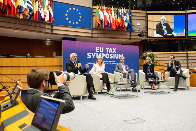 Photo 2: EU Tax Symposium 2026