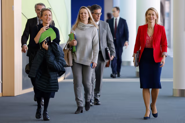 Fotagrafa 43: AFET - Structured Dialogue on the Commission Work Programme: Exchange of views with Kaja Kallas, High Representative/Vice-President for Foreign Affairs and Security Policy