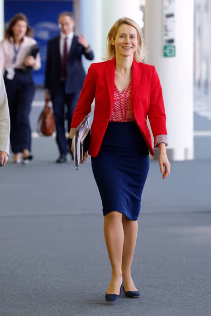 Fotagrafa 42: AFET - Structured Dialogue on the Commission Work Programme: Exchange of views with Kaja Kallas, High Representative/Vice-President for Foreign Affairs and Security Policy