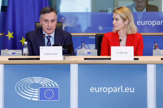 Fotagrafa 41: AFET - Structured Dialogue on the Commission Work Programme: Exchange of views with Kaja Kallas, High Representative/Vice-President for Foreign Affairs and Security Policy