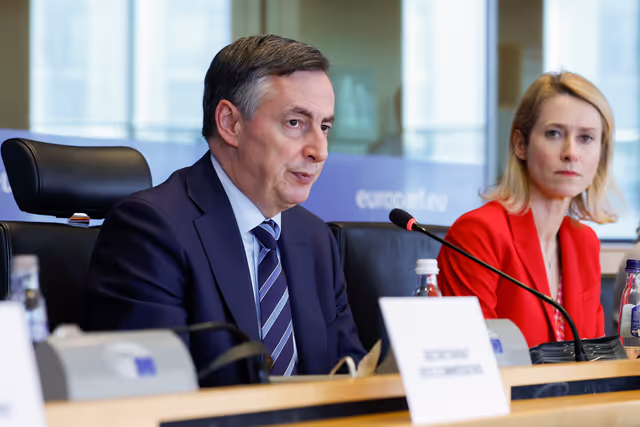 Fotagrafa 38: AFET - Structured Dialogue on the Commission Work Programme: Exchange of views with Kaja Kallas, High Representative/Vice-President for Foreign Affairs and Security Policy