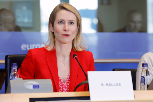 Fotagrafa 40: AFET - Structured Dialogue on the Commission Work Programme: Exchange of views with Kaja Kallas, High Representative/Vice-President for Foreign Affairs and Security Policy