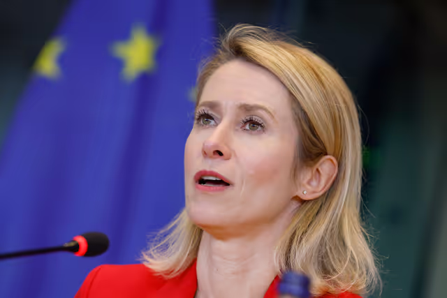 Fotagrafa 35: AFET - Structured Dialogue on the Commission Work Programme: Exchange of views with Kaja Kallas, High Representative/Vice-President for Foreign Affairs and Security Policy