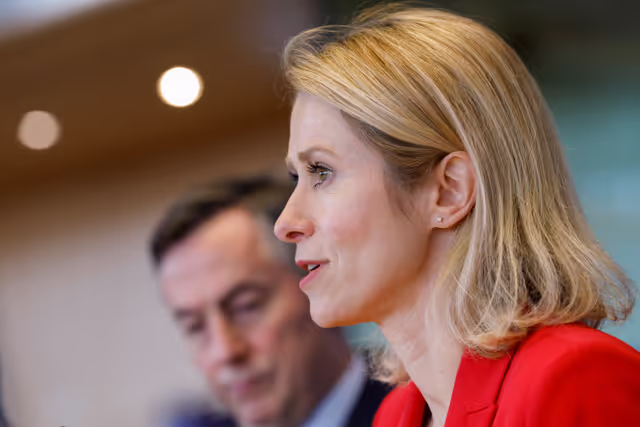 Fotagrafa 34: AFET - Structured Dialogue on the Commission Work Programme: Exchange of views with Kaja Kallas, High Representative/Vice-President for Foreign Affairs and Security Policy
