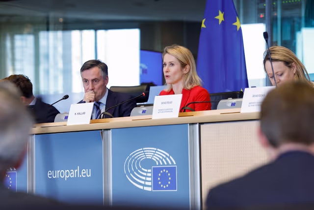 AFET - Structured Dialogue on the Commission Work Programme: Exchange of views with Kaja Kallas, High Representative/Vice-President for Foreign Affairs and Security Policy