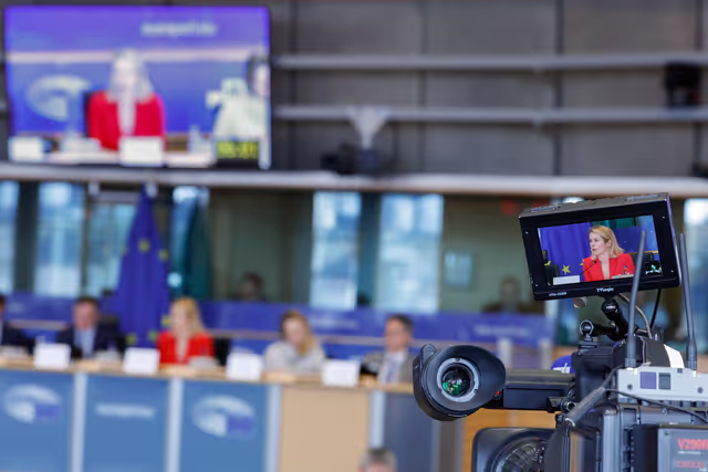 Fotagrafa 31: AFET - Structured Dialogue on the Commission Work Programme: Exchange of views with Kaja Kallas, High Representative/Vice-President for Foreign Affairs and Security Policy