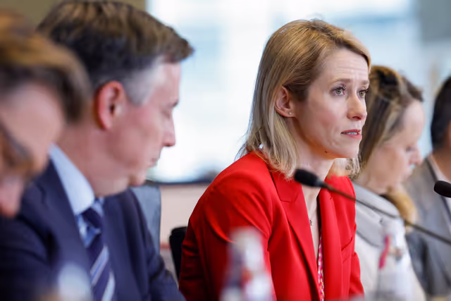 Fotagrafa 30: AFET - Structured Dialogue on the Commission Work Programme: Exchange of views with Kaja Kallas, High Representative/Vice-President for Foreign Affairs and Security Policy