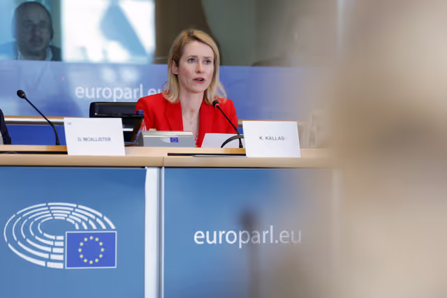 AFET - Structured Dialogue on the Commission Work Programme: Exchange of views with Kaja Kallas, High Representative/Vice-President for Foreign Affairs and Security Policy