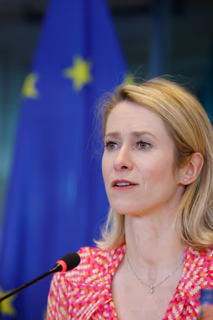 AFET - Structured Dialogue on the Commission Work Programme: Exchange of views with Kaja Kallas, High Representative/Vice-President for Foreign Affairs and Security Policy