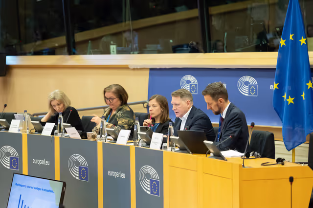 Fotografi 19: EMPL - Presentation of the EURES Report on labour shortages and surpluses 2025