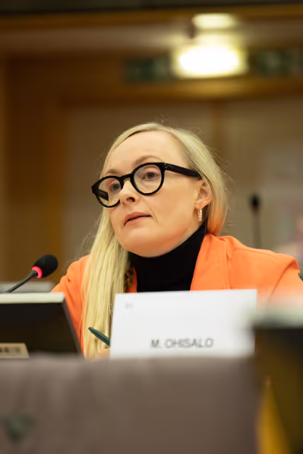 Fotografi 6: EMPL - Presentation of the EURES Report on labour shortages and surpluses 2025