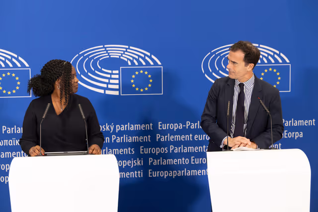 Fotografija 7: 7th EU-UK Parliamentary Partnership Assembly - Doorstep