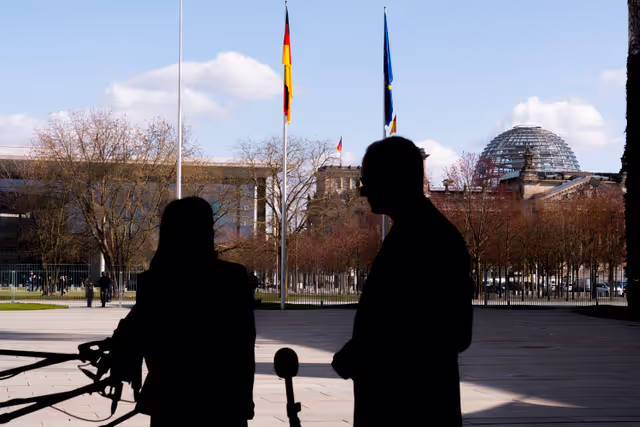 Official visit by Roberta METSOLA, EP President to Berlin (Germany) - Meeting with Friedrich MERZ, German Federal Chancellor