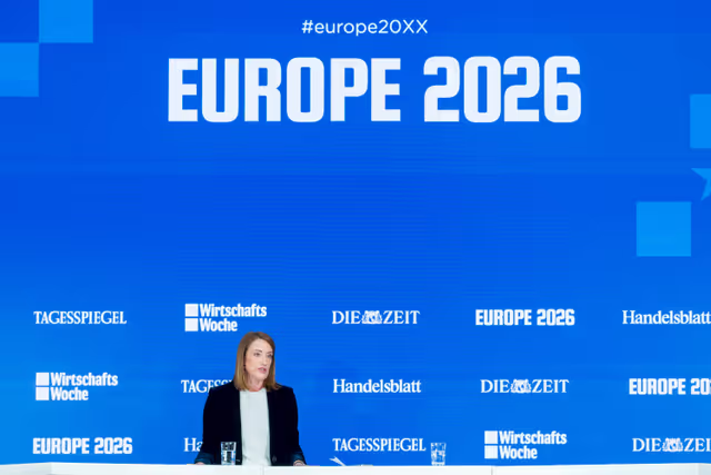 Official visit by Roberta METSOLA, EP President to Berlin (Germany) - Europe 2026 Conference - A Stronger Europe in an Age of Geopolitics