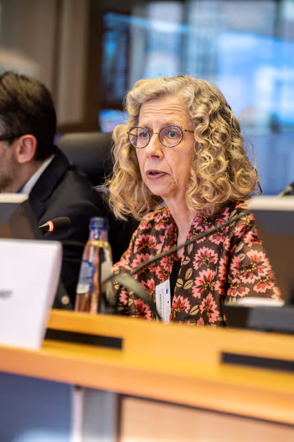 Foto 7: ENVI - Exchange of views with Inger Andersen, Executive Director of UNEP