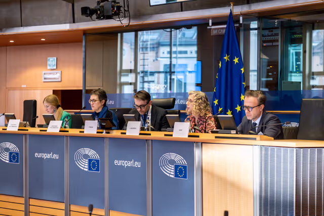 Foto 5: ENVI - Exchange of views with Inger Andersen, Executive Director of UNEP