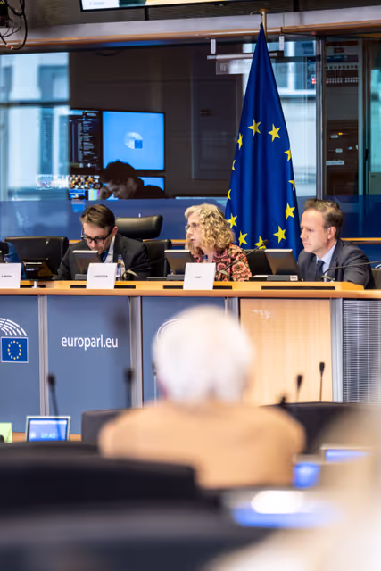 Foto 4: ENVI - Exchange of views with Inger Andersen, Executive Director of UNEP