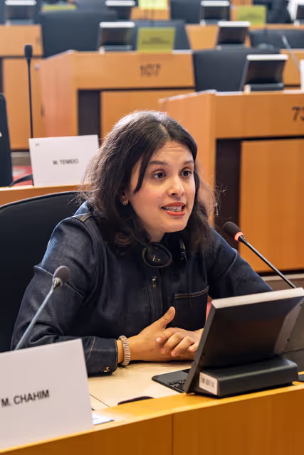 Foto 2: ENVI - Exchange of views with Inger Andersen, Executive Director of UNEP