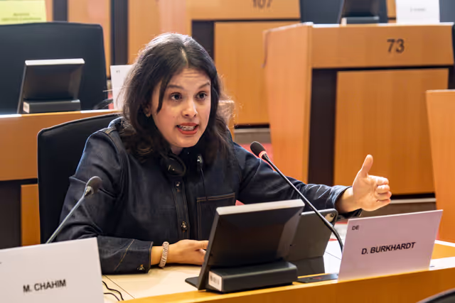 Foto 1: ENVI - Exchange of views with Inger Andersen, Executive Director of UNEP