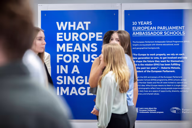 Fotogrāfija 10: EPAS 10-year Anniversary - Youth Seminar.