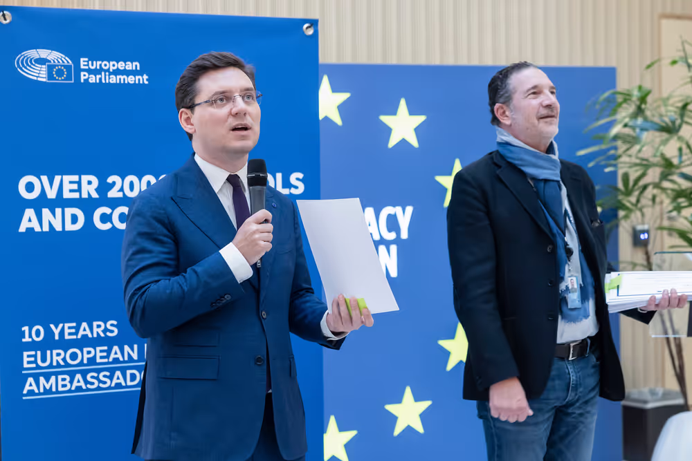 EPAS 10-year Anniversary - Youth Seminar.