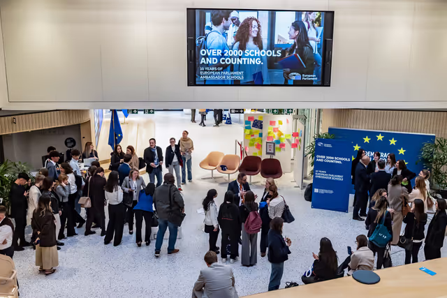 Fotogrāfija 1: EPAS 10-year Anniversary - Youth Seminar.