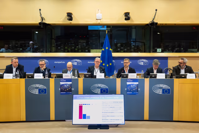 TRAN - Public hearing on Sovereignty of EU transport infrastructure, assets, and technologies