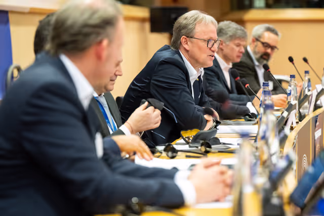 Photo 31 : TRAN - Public hearing on Sovereignty of EU transport infrastructure, assets, and technologies