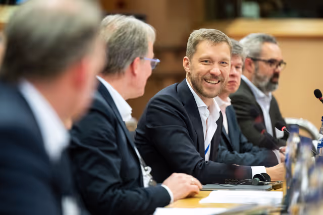 Photo 29 : TRAN - Public hearing on Sovereignty of EU transport infrastructure, assets, and technologies