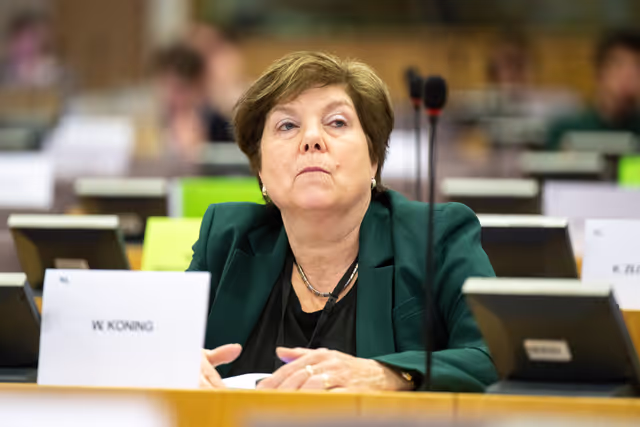 Photo 24 : TRAN - Public hearing on Sovereignty of EU transport infrastructure, assets, and technologies