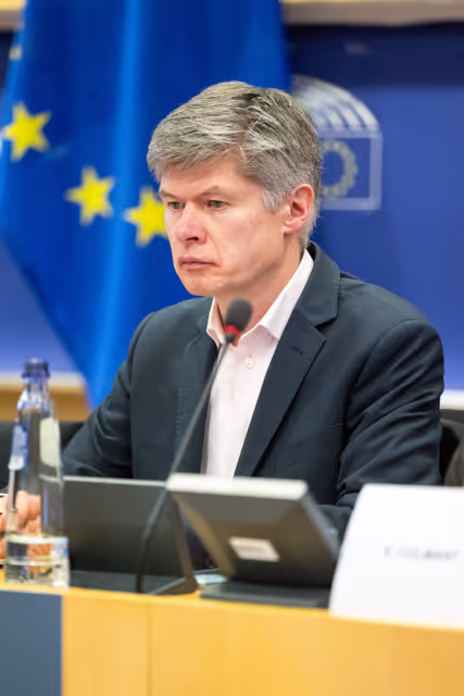 Photo 18 : TRAN - Public hearing on Sovereignty of EU transport infrastructure, assets, and technologies