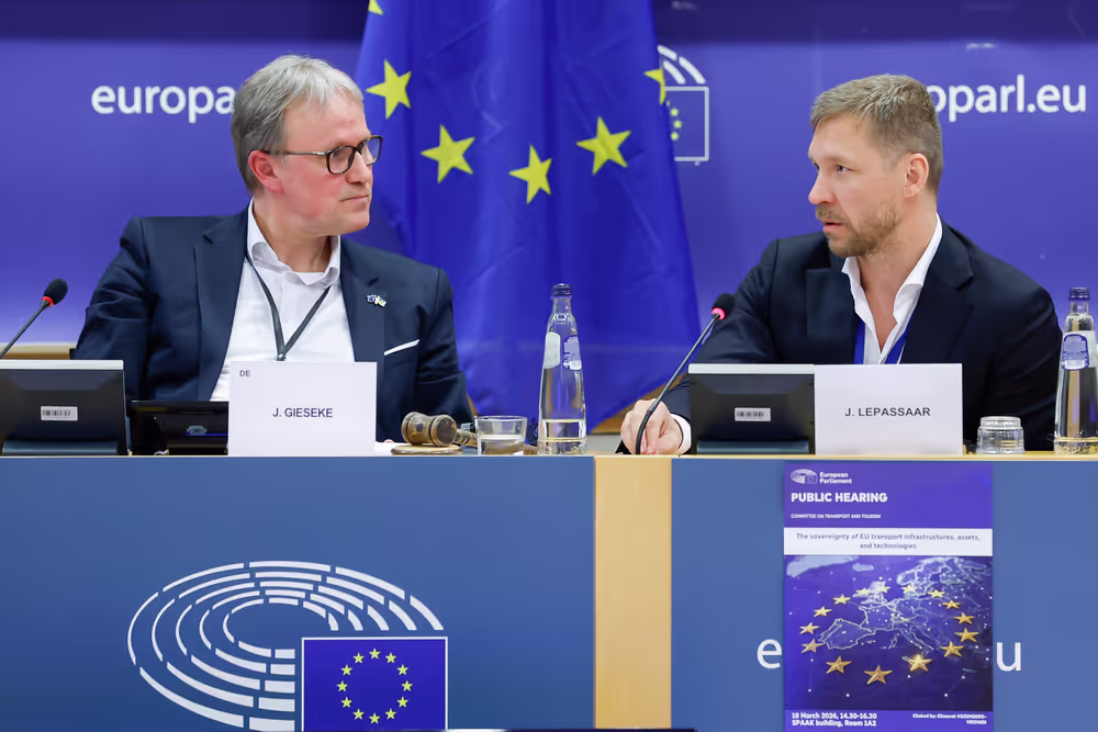 TRAN - Public hearing on Sovereignty of EU transport infrastructure, assets, and technologies
